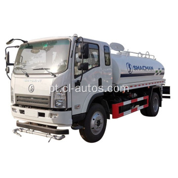 Caminhão de aspersão de água Shacman 5000l Water Tanker Truck